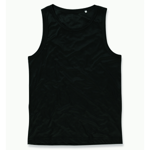 Stedman STE8010 - Tanktop Interlock Active-Dry for him Black Opal