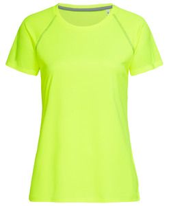 Stedman STE8130 - T-shirt Crewneck raglan for her Cyber Yellow