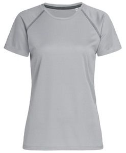 Stedman STE8130 - T-shirt Crewneck raglan for her Silver Grey