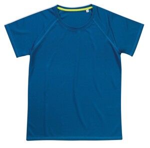 Stedman STE8500 - Crew neck T-shirt for women - ACTIVE 140 King Blue