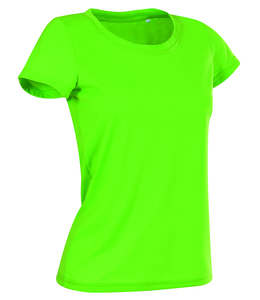 Stedman STE8700 - Crew neck T-shirt for women Stedman - ACTIVE COTTON TOUCH Kiwi Green