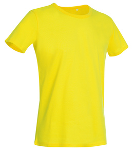 Stedman STE9000 - Crew neck T-shirt for men Stedman - BEN Daisy Yellow