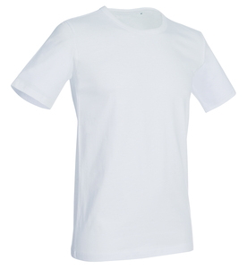 Stedman STE9020 - Crew neck T-shirt for men Stedman - MORGAN White