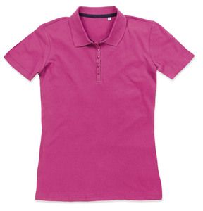 Short sleeve polo shirt for women Stedman 