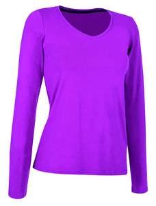 Stedman STE9720 - Long sleeve for women Stedman - CLAIRE Cupcake Pink