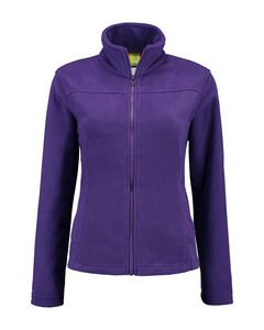 Lemon & Soda LEM3350 - Polar Fleece Cardigan for her Purple