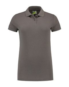 Lemon & Soda LEM3502 - Polo Basic Mix SS for her Pearl Grey