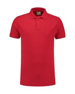 Lemon & Soda LEM3511 - Polo Fit Heavy Mix SS Red