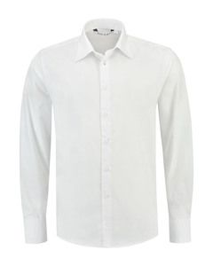 Lemon & Soda LEM3935 - Shirt Poplin Mix LS for him White