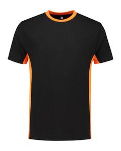 Lemon & Soda LEM4500 - T-shirt Workwear iTee SS Black/OR