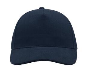 Atlantis AT127 - Liberty five buckle cap Navy