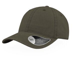 Atlantis AT181 - 6 panel baseball cap Olive Green