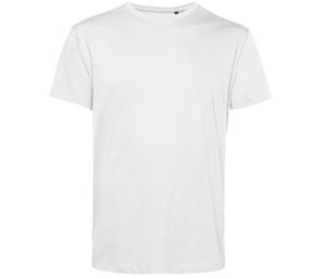 B&C BC01B - T-shirt man round neck 150 organic White