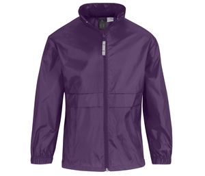 B&C BC301 - Sirocco Kids Purple