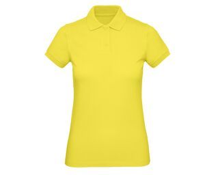 B&C BC401 - Inspire polo women Solar Yellow