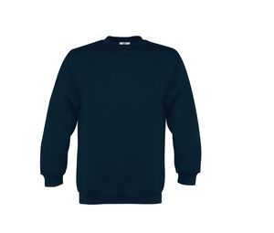 B&C BC501 - Child Sweater 80/20 straight sleeves 280 PST Sand
