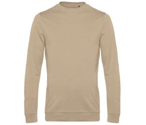 B&C BCU01W - Round Neck Sweatshirt # Desert