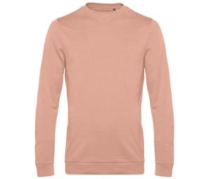 B&C BCU01W - Round Neck Sweatshirt # Nude