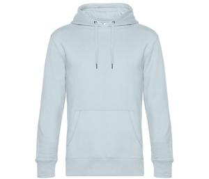 B&C BCU02K - Hoodie King Pure Sky