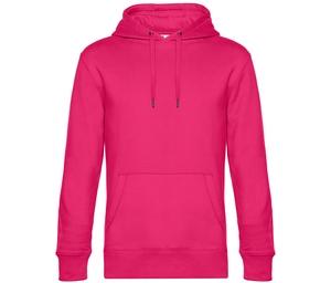 B&C BCU02K - Hoodie King Magenta Pink