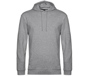 B&C BCU03W - Hoodie Heather Grey