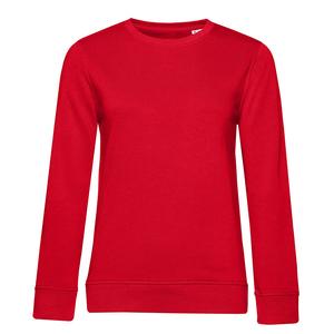 B&C BCW32B - Womens Organic Round Neck Sweatshirt