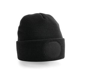 Beechfield BF446 - Round yoke beanie Black