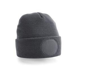 Beechfield BF446 - Round yoke beanie Graphite Grey