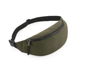 Bag Base BG282 - Recycled waist bag Military Green