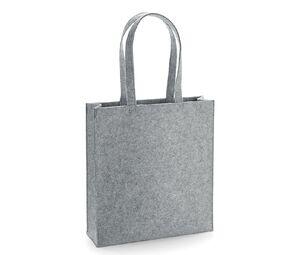 Bag Base BG723 - Felt tote bag Mixed Grey