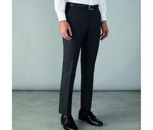 CLUBCLASS CC1003 - Edgware Men's Slim Fit Suit Pants Black