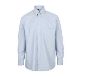 Henbury HY510 - Long sleeved classic Oxford shirt