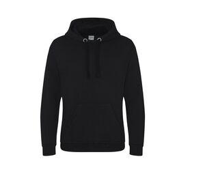 AWDIS JH101 - Graduate heavy hoodie Jet Black