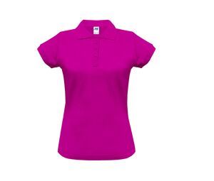 JHK JK211 - Woman 200 polo Fuchsia