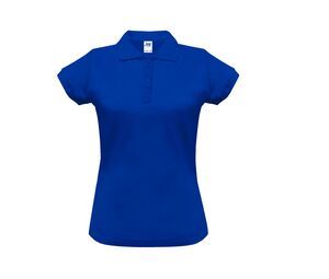 JHK JK211 - Woman 200 polo Royal Blue