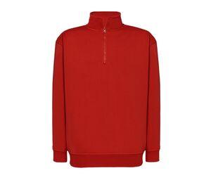 JHK JK298 - Zip neck sweatshirt