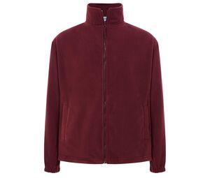 JHK JK300M - Man fleece jacket Burgundy