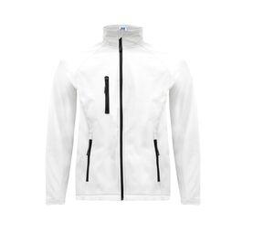 JHK JK500 - Softshell jacket man White
