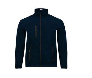 JHK JK500 - Softshell jacket man Navy
