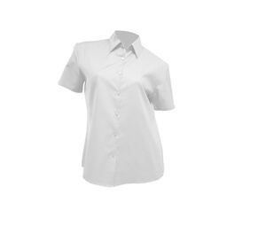 JHK JK606 - Oxford shirt woman White