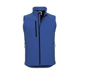 Russell JZ141 - Men's Softshell Bodywarmer Azure Blue