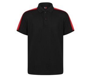 Finden & Hales LV382 - Stretch contrast polo shirt for children