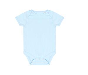 Larkwood LW500 - Short Sleeved Bodysuit Pale Blue