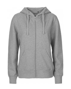 Neutral O83301 - Women's zip-up hoodie Sport Grey