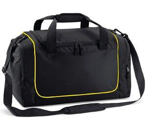 Quadra QD77S - Teamwear gym bag Black / Yellow