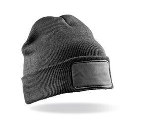 RESULT RC034 - DOUBLE KNIT THINSULATE™ PRINTERS BEANIE Grey