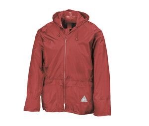 Result RS095 - Heavyweight waterproof jacket/trouser suit Red