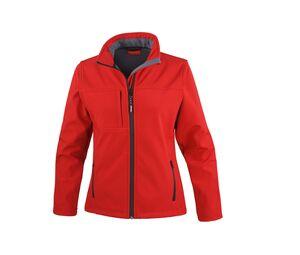 RESULT RS121F - Veste classique Softshell 3 couches femme