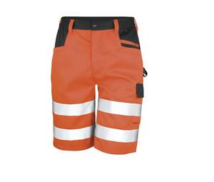 RESULT RS328 - Short haute visibilité Fluo Orange