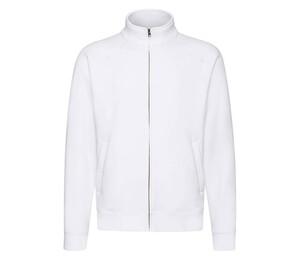 Fruit of the Loom SC2280 - Premium zip sweatshirt White